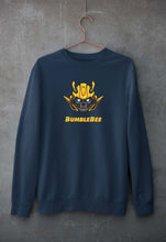 Load image into Gallery viewer, Transformers Bumblebee Sweatshirt for Men/Women-Navy Blue-Ektarfa.online