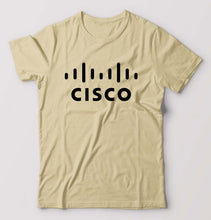 Load image into Gallery viewer, cisco T-Shirt for Men-Beige-Ektarfa.online