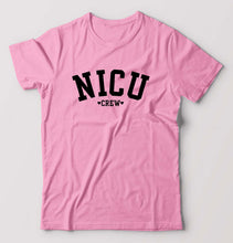 Load image into Gallery viewer, NICU crew T-Shirt for Men-Light Baby Pink-Ektarfa.online