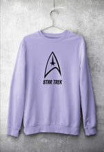Load image into Gallery viewer, star trek Sweatshirt for Men/Women-Lavender-Ektarfa.online