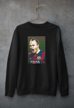 Load image into Gallery viewer, iniesta Sweatshirt for Men/Women-Black-Ektarfa.online