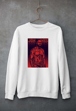 Load image into Gallery viewer, jon jones UFC Unisex Sweatshirt for Men/Women-White-Ektarfa.online