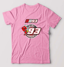 Load image into Gallery viewer, marc marquez T-Shirt for Men-Light Baby Pink-Ektarfa.online