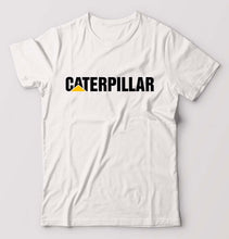 Load image into Gallery viewer, caterpillar T-Shirt for Men-White-Ektarfa.online