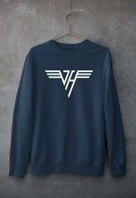 Load image into Gallery viewer, van halen Sweatshirt for Men/Women-Navy Blue-Ektarfa.online