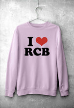Load image into Gallery viewer, I LOVE RCB Sweatshirt for Men/Women