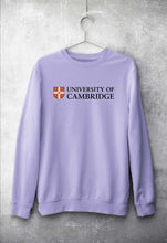 Load image into Gallery viewer, Cambridge University Sweatshirt for Men/Women-Lavender-Ektarfa.online