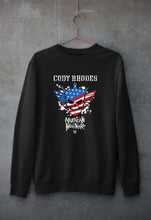 Load image into Gallery viewer, Cody Rhodes American Nightmare WWE Unisex Sweatshirt for Men/Women-Black-Ektarfa.online