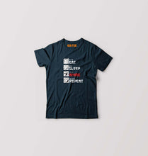 Load image into Gallery viewer, Eat Sleep Anime Repeat T-Shirt for Boy/Girl