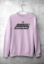 Load image into Gallery viewer, smackdown Unisex Sweatshirt for Men/Women-Light Pink-Ektarfa.online