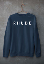 Load image into Gallery viewer, rhude Sweatshirt for Men/Women-Navy Blue-Ektarfa.online