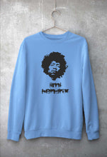 Load image into Gallery viewer, Jimi Hendrix Sweatshirt for Men/Women-Baby Blue-Ektarfa.online