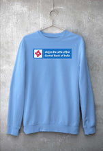 Load image into Gallery viewer, Central Bank of India Sweatshirt for Men/Women