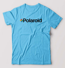 Load image into Gallery viewer, Polaroid T-Shirt for Men-Light Blue-Ektarfa.online
