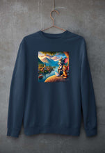 Load image into Gallery viewer, Tom and Jerry Unisex Sweatshirt for Men/Women-Navy Blue-Ektarfa.online