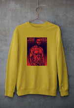 Load image into Gallery viewer, jon jones UFC Unisex Sweatshirt for Men/Women-Mustard Yellow-Ektarfa.online
