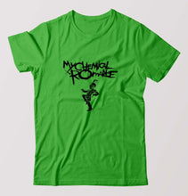Load image into Gallery viewer, My Chemical Romance (MCR) T-Shirt for Men-flag green-Ektarfa.online
