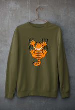 Load image into Gallery viewer, Garfield Unisex Sweatshirt for Men/Women-Olive Green-Ektarfa.online