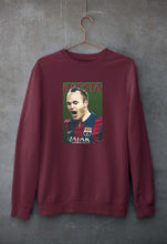 Load image into Gallery viewer, iniesta Sweatshirt for Men/Women-Maroon-Ektarfa.online