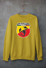 Load image into Gallery viewer, Abarth Unisex Sweatshirt for Men/Women-Mustard Yellow-Ektarfa.online