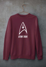 Load image into Gallery viewer, star trek Sweatshirt for Men/Women-Maroon-Ektarfa.online