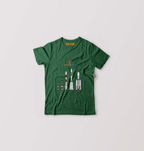 Load image into Gallery viewer, isro T-Shirt for Boy/Girl-Dark Green-Ektarfa.online