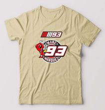 Load image into Gallery viewer, marc marquez T-Shirt for Men-Beige-Ektarfa.online