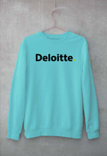 Load image into Gallery viewer, Deloitte Sweatshirt for Men/Women-Mint-Ektarfa.online