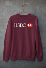 Load image into Gallery viewer, hsbc Sweatshirt for Men/Women-Maroon-Ektarfa.online