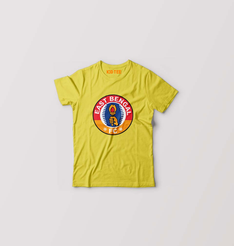 East Bengal FC Kids T-Shirt for Boy/Girl