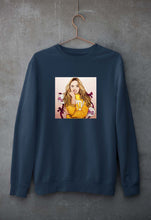 Load image into Gallery viewer, sabrina carpenter Unisex Sweatshirt for Men/Women-Navy Blue-Ektarfa.online