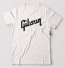 Load image into Gallery viewer, gibson T-Shirt for Men-White-Ektarfa.online
