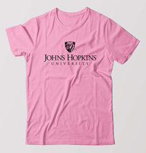 Load image into Gallery viewer, johns hopkins university T-Shirt for Men-Light Baby Pink-Ektarfa.online