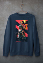 Load image into Gallery viewer, valorant Unisex Sweatshirt for Men/Women-Navy Blue-Ektarfa.online