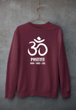 Load image into Gallery viewer, Om Sweatshirt for Men/Women-Maroon-Ektarfa.online