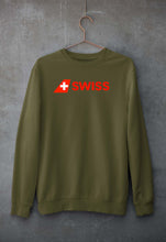 Load image into Gallery viewer, swiss Sweatshirt for Men/Women