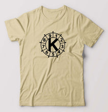 Load image into Gallery viewer, Kabalarian Philosophy T-Shirt for Men-Beige-Ektarfa.online