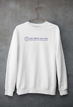 Load image into Gallery viewer, iit jodhpur Sweatshirt for Men/Women-White-Ektarfa.online