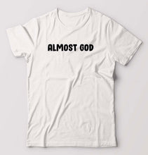 Load image into Gallery viewer, almost god T-Shirt for Men-White-Ektarfa.online