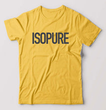 Load image into Gallery viewer, isopure T-Shirt for Men-Golden Yellow-Ektarfa.online