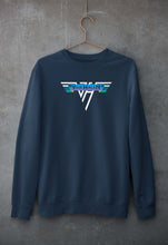 Load image into Gallery viewer, van halen Sweatshirt for Men/Women-Navy Blue-Ektarfa.online