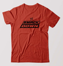 Load image into Gallery viewer, smackdown T-Shirt for Men-Brick Red-Ektarfa.online