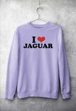 Load image into Gallery viewer, I LOVE JAGUAR Sweatshirt for Men/Women
