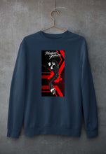 Load image into Gallery viewer, Michael Jackson Unisex Sweatshirt for Men/Women-Navy Blue-Ektarfa.online