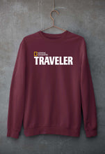 Load image into Gallery viewer, National Geographic Traveler Sweatshirt for Men/Women
