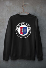 Load image into Gallery viewer, Alpina Unisex Sweatshirt for Men/Women-Black-Ektarfa.online