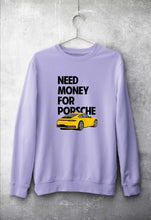 Load image into Gallery viewer, Porsche (Need Money) Sweatshirt for Men/Women
