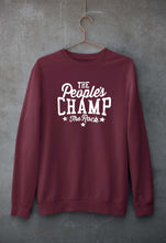 Load image into Gallery viewer, The Rock - The People's Champ Sweatshirt for Men/Women
