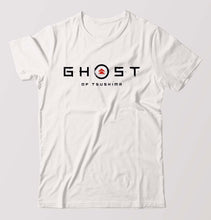 Load image into Gallery viewer, Ghost of Tsushima T-Shirt for Men-White-Ektarfa.online