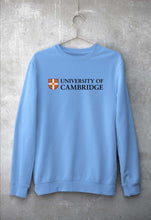 Load image into Gallery viewer, Cambridge University Sweatshirt for Men/Women-Baby Blue-Ektarfa.online